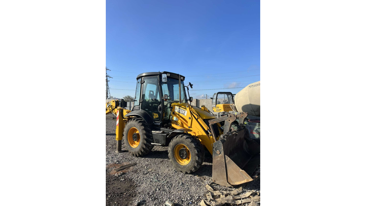 Оренда колісного екскаватора JCB JS 160 Оренда колісного екскаватора JCB JS 160