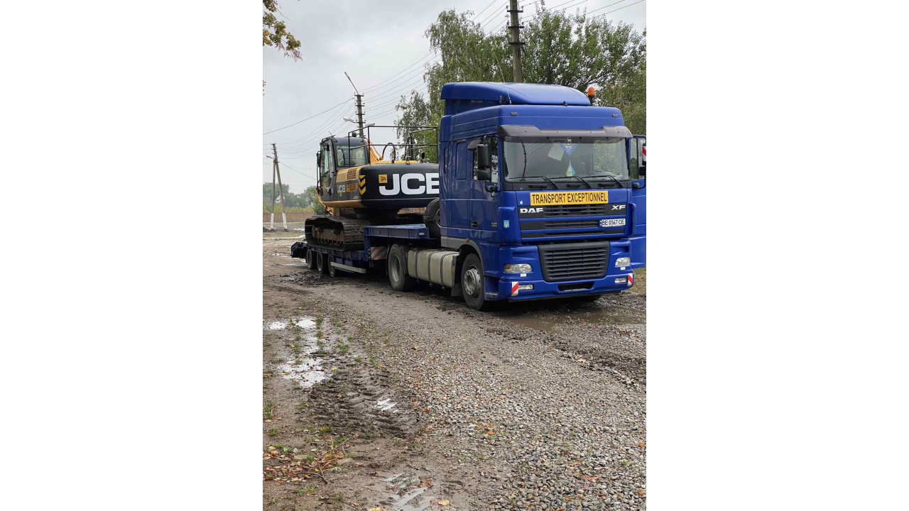 Екскаватор JCB 220 гусеничний